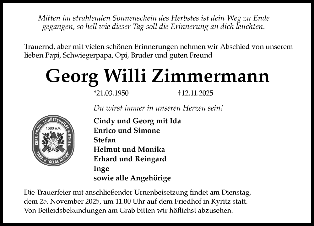 Georg Willi Zimmermann